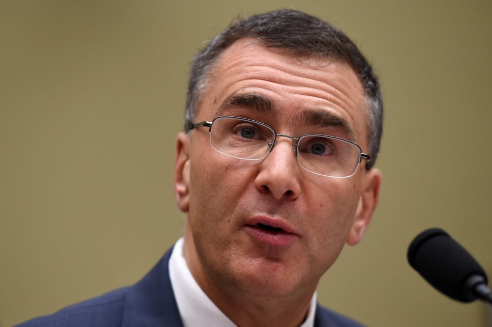 MIT economist Jonathan Gruber testifies on Capitol Hill in Washington. (Molly Riley/AP)