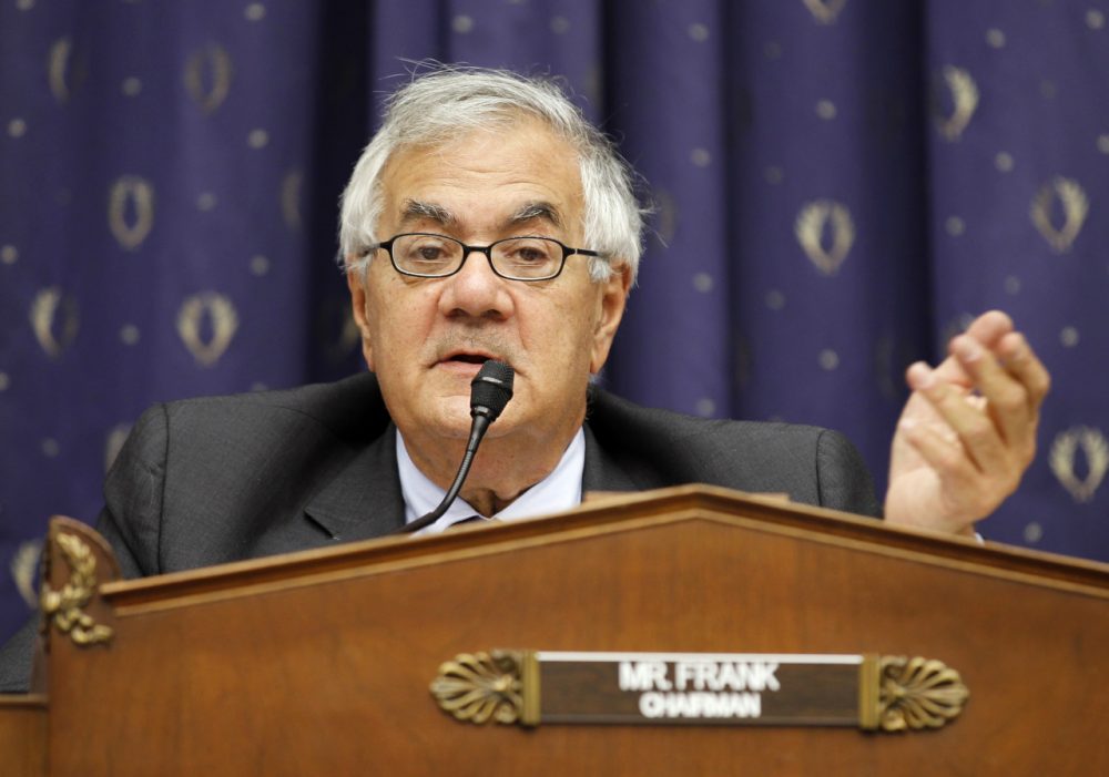 Former Mass. Congressman Barney Frank Takes Sides On Pacific Trade Deal ...