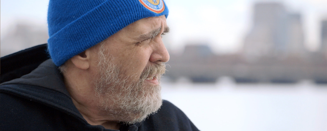 Barry Crimmins, the focus of Bobcat Goldthwait's documentary "Call Me Lucky." (Courtesy Charlie Fonville)