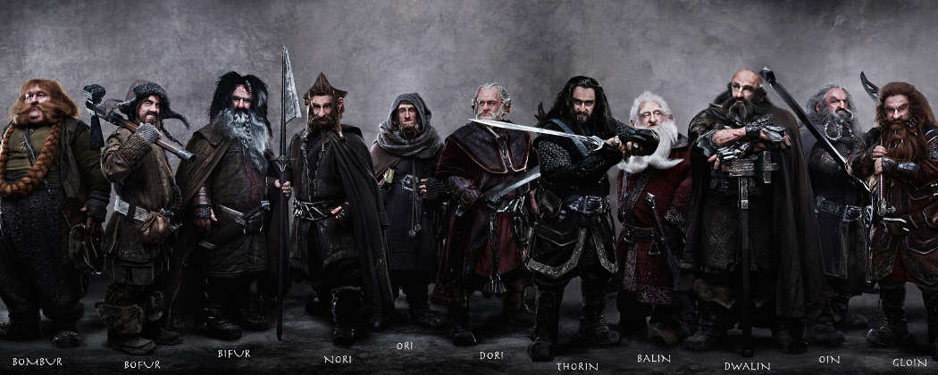Thorin and Company from "The Lord of the Rings" (Courtesy)