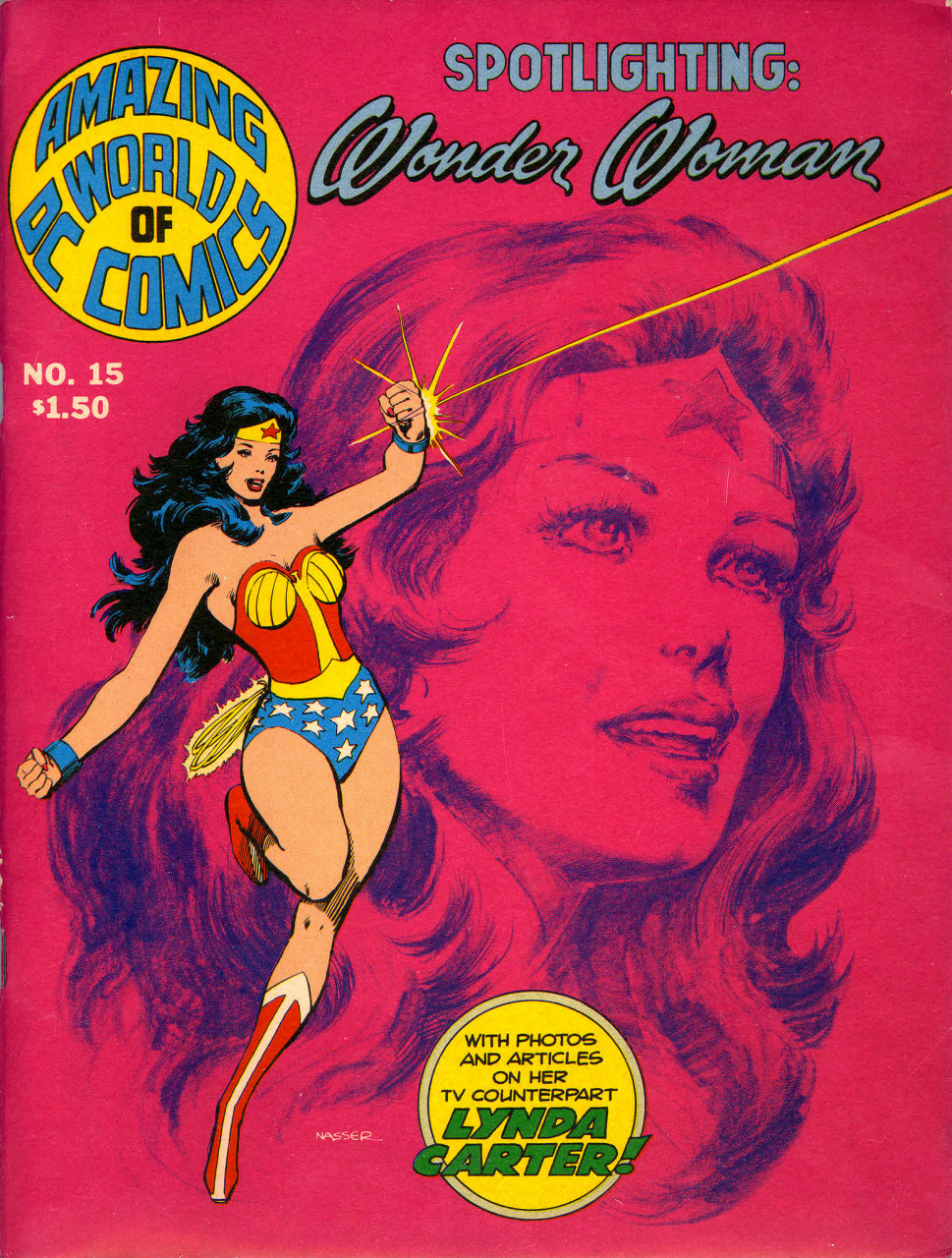 The Amazing World of DC Comics cover. (Tom Simpson/Flickr)