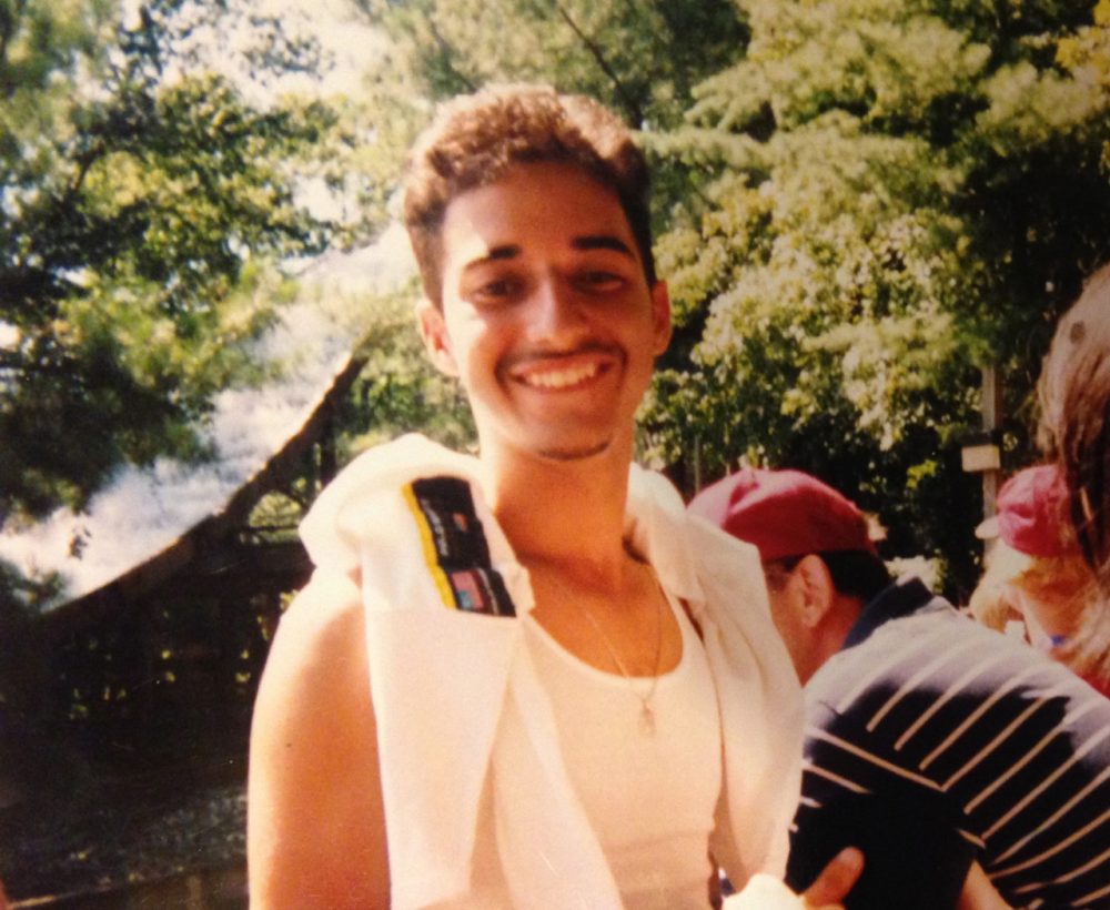 Adnan Syed in 1998. A judge in Baltimore this week ordered a new trial for Syed, the subject of the hit podcast "Serial." (Courtesy of Serial)