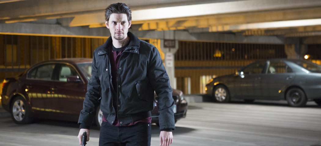 Ben Barnes stars in "By the Gun," set in Boston's North End. (Courtesy)