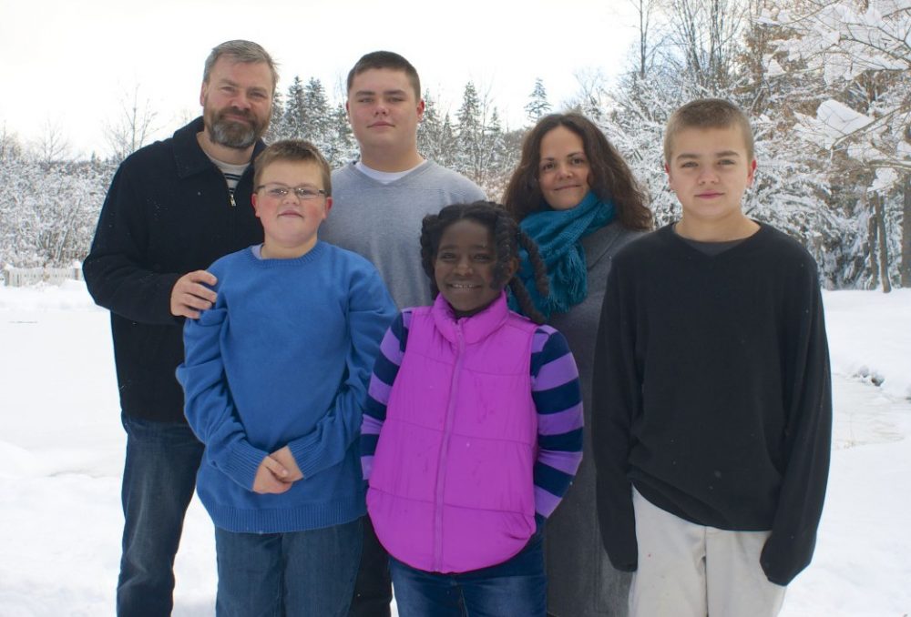 Clockwise from top left, Nils, Nick, Kim,