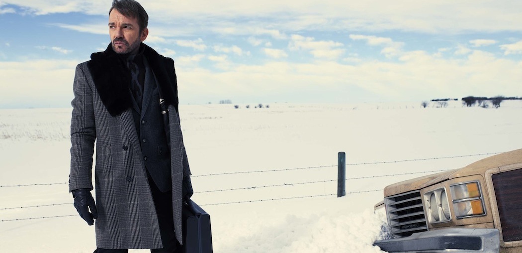Billy Bob Thornton as Lorne Malvo in "Fargo." (Matthias Clamer)