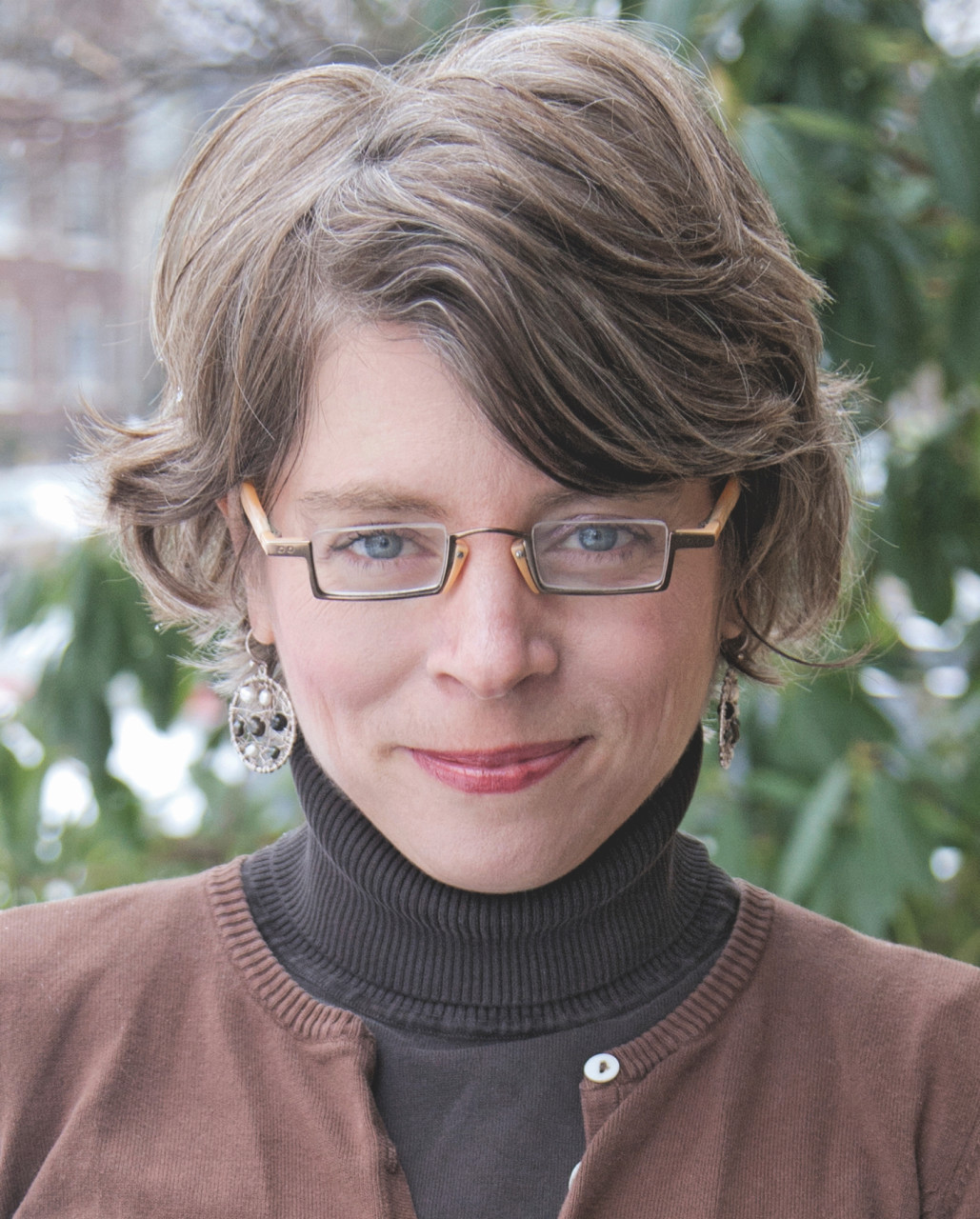 The author of "The Secret History of Wonder Woman" (Dari Michele)