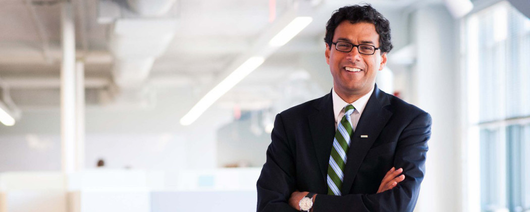 Dr. Atul Gawande. (Courtesy Aubrey Calo)