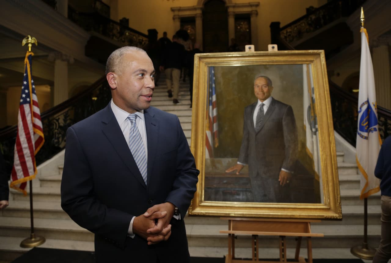 Gov. Patrick Unveils Official State Portrait | WBUR News