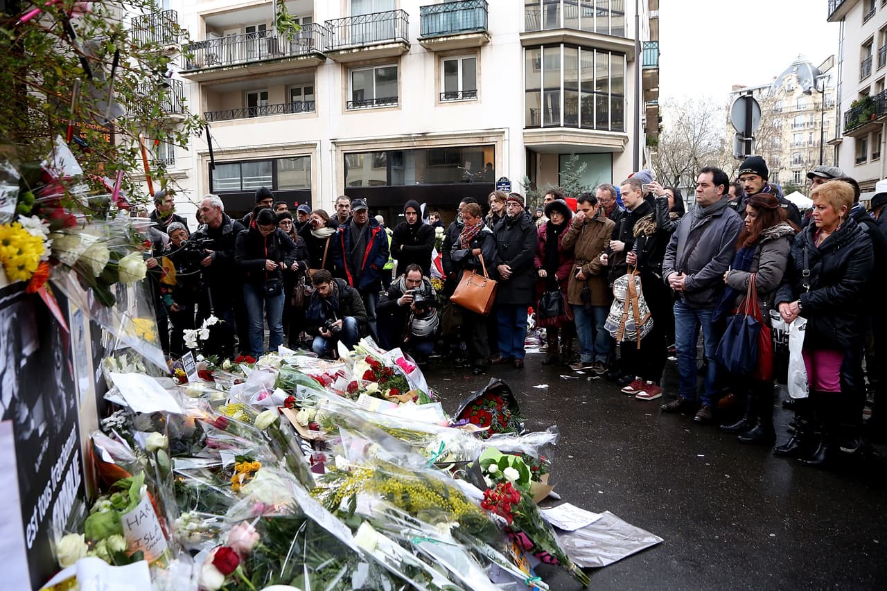 His Office Now A Crime Scene, Journalist Pieces Together The Paris