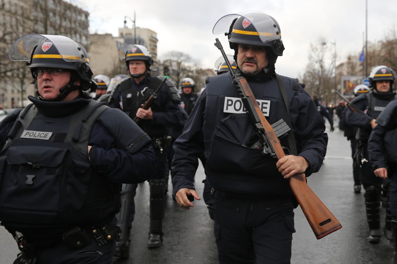 Suspects In Charlie Hebdo Massacre Killed By Police | Here & Now