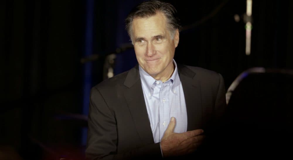 As he contemplates yet another bid for the White House, we review the fantastical story of W. Mitt Romney -- and, take stock of what we might expect in chapters to come. Romney, pictured on Friday, Jan. 16, 2015, in San Diego. (Gregory Bull/AP)
