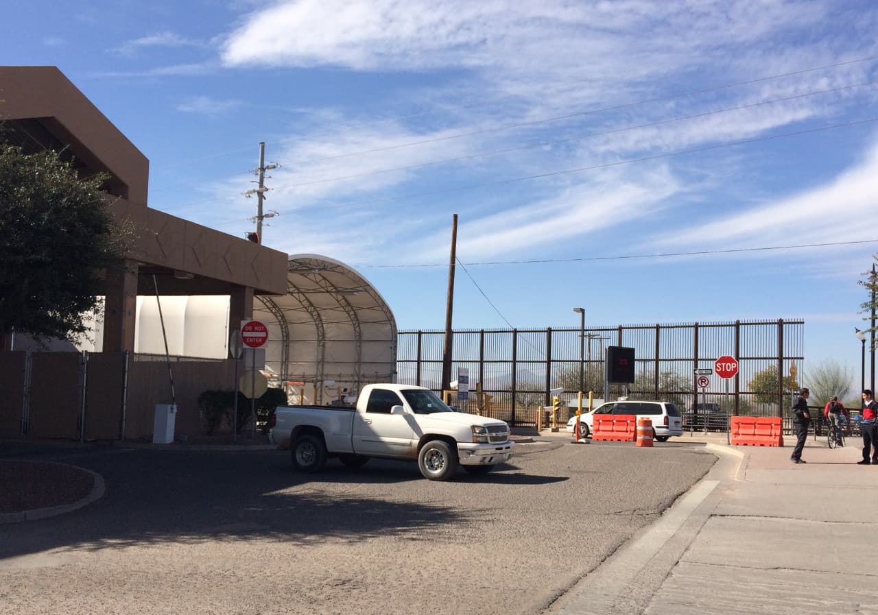 Arizona Town Tries To Fund New Border Crossing | Here & Now