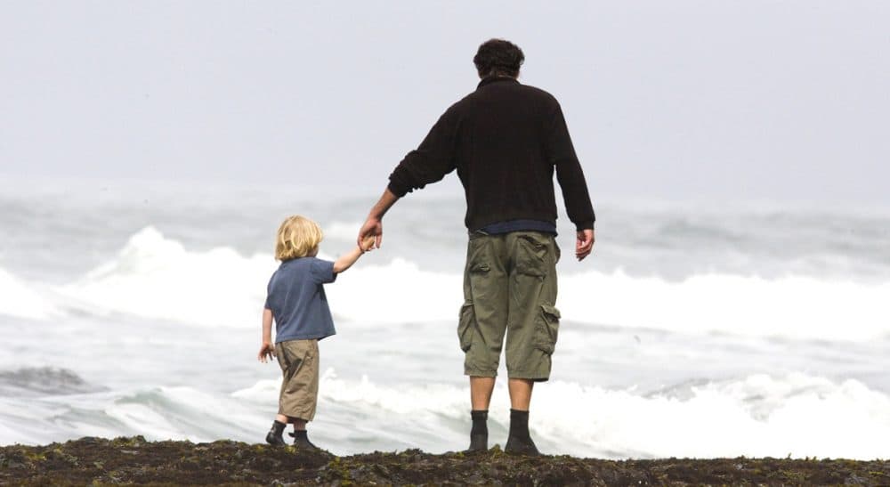 Navigating the distinction between "father" and "stepfather." (thomashawk/flickr)