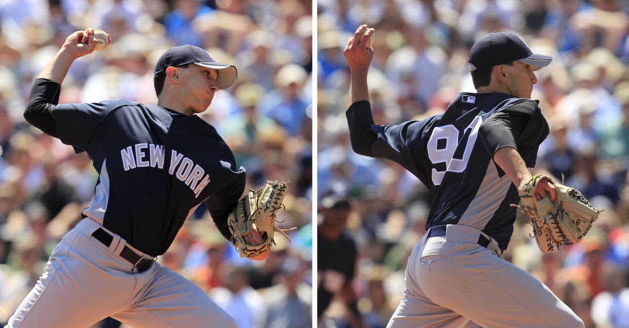 Ambidextrous Pitcher Still Looking For A Chance In The Majors Only A Game