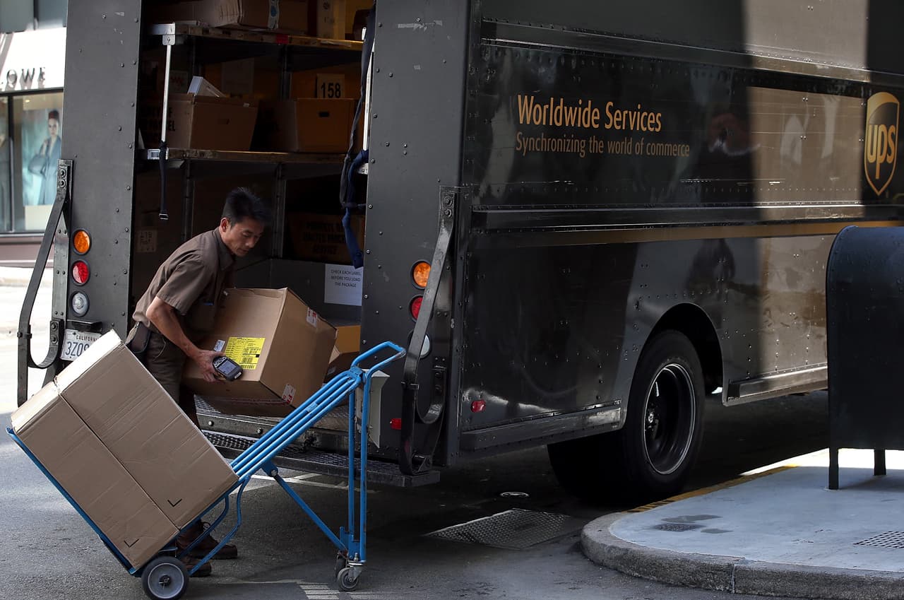 UPS Shifts Delivery Decisions From Driver To Computer