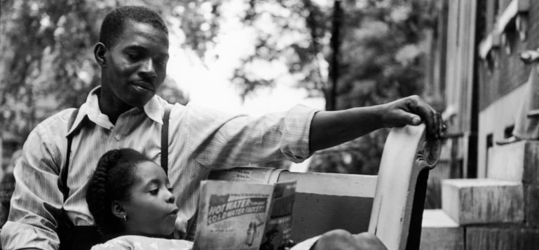 Untitled, St. Louis, Missouri. (Gordon Parks/Museum of Fine Arts, Boston)