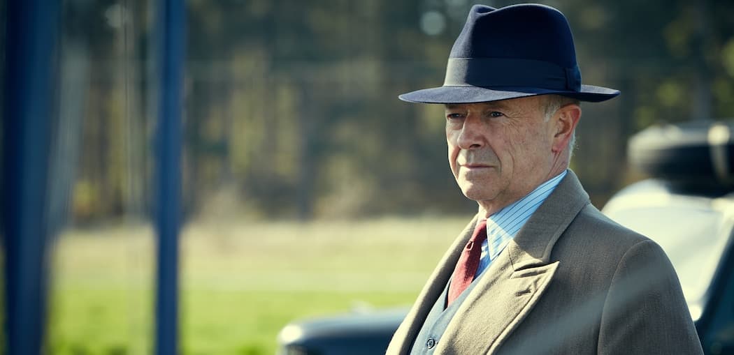 Michael Kitchen in "Foyle's War." (Courtesy, Acorn TV)