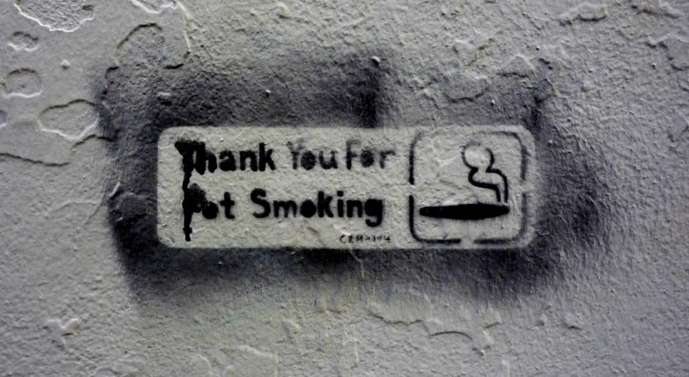 A father's leniency about pot smoking has an unintended consequence for his son. (Jason Taellious/flickr)