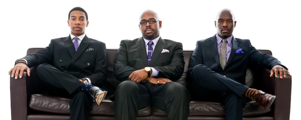 The Christian McBride Trio -- Christian Sands, McBride, Ulysses Owens Jr. -- debuted with the release of "Out Here" in 2013. (Chi Modu/Mack Avenue Media)