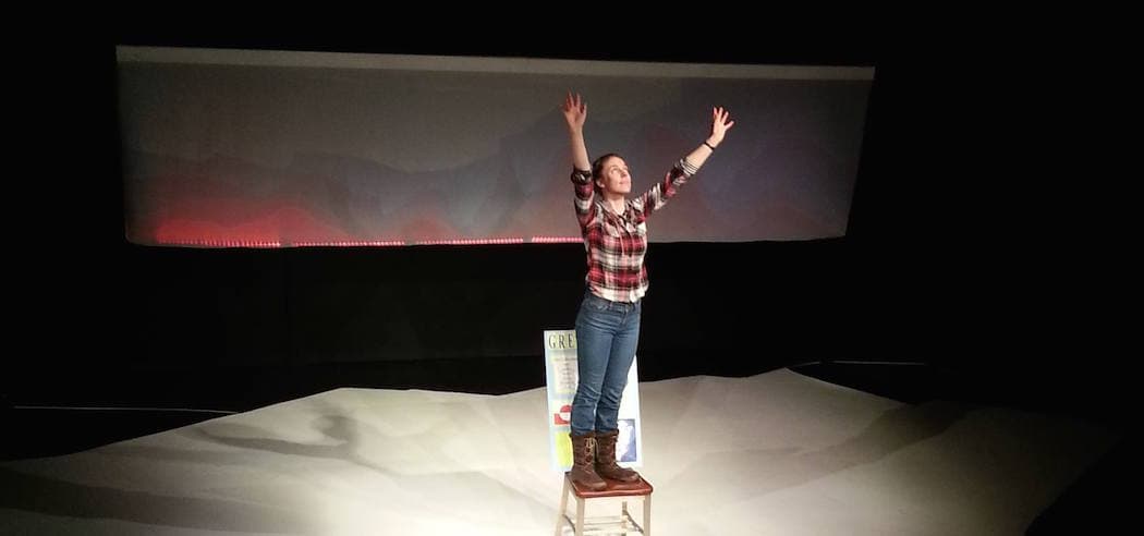 A scene from "Greenland." (Danielle Fauteaux Jacques)