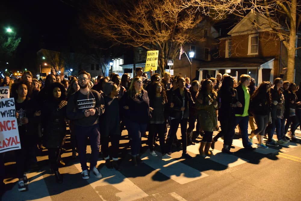 Protests Breakout At University of Virginia After Violent Arrest Here