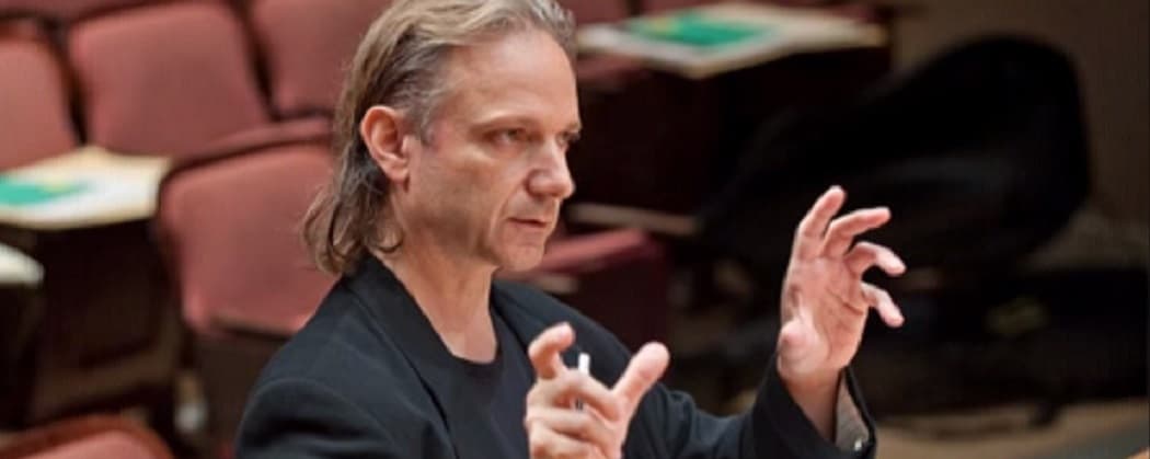 Composer Michael Gandolfi's "Ascending Light" premieres on March 26. (Mosaic Classics/YouTube)