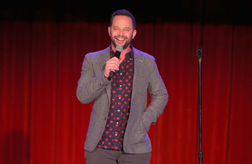 Comedian Nick Kroll speaks onstage at Variety's 5th annual Power of Comedy on December 11, 2014 in Los Angeles, California. He is the creator of "The Kroll Show" which wraps up on Comedy Central after three years. (Joe Scarnici/Getty Images for Variety)