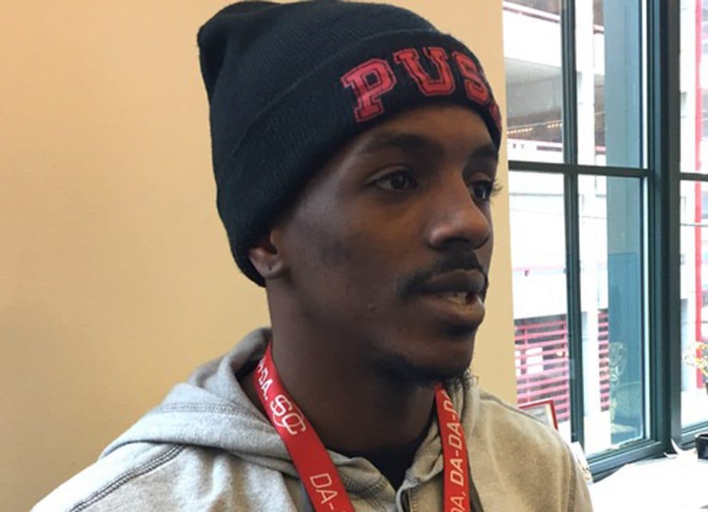 Lajonte Johnson lost his mother and a brother in the multiple homicide at the family's house. (Ideastream)