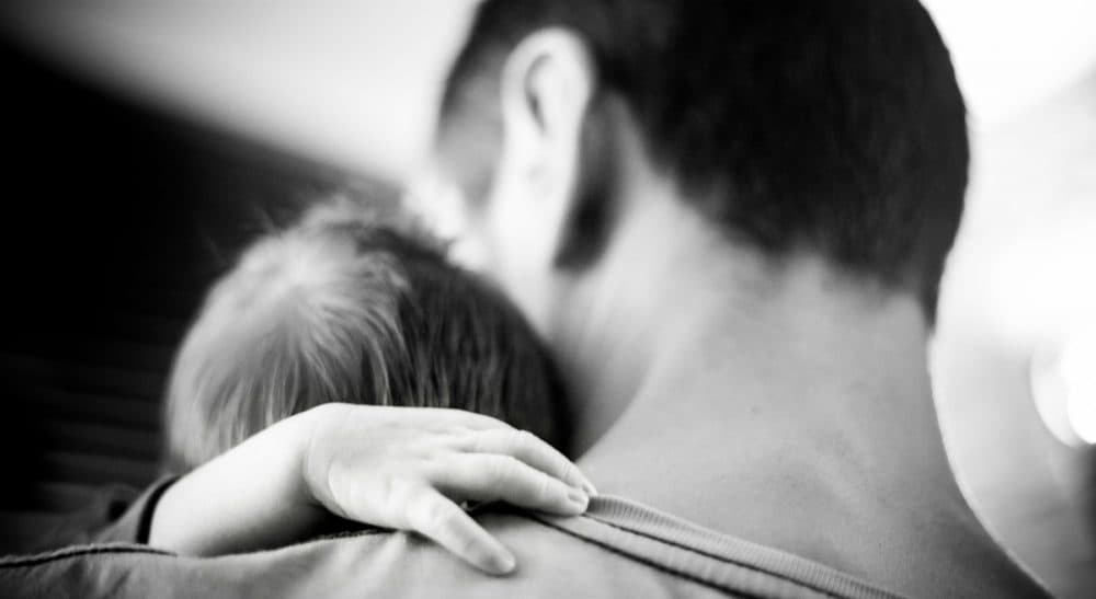 We started the adoption process and then my husband got cold feet. Is there anything that I can do to help guide the discussion without pushing too hard? (anieto2k/flickr)