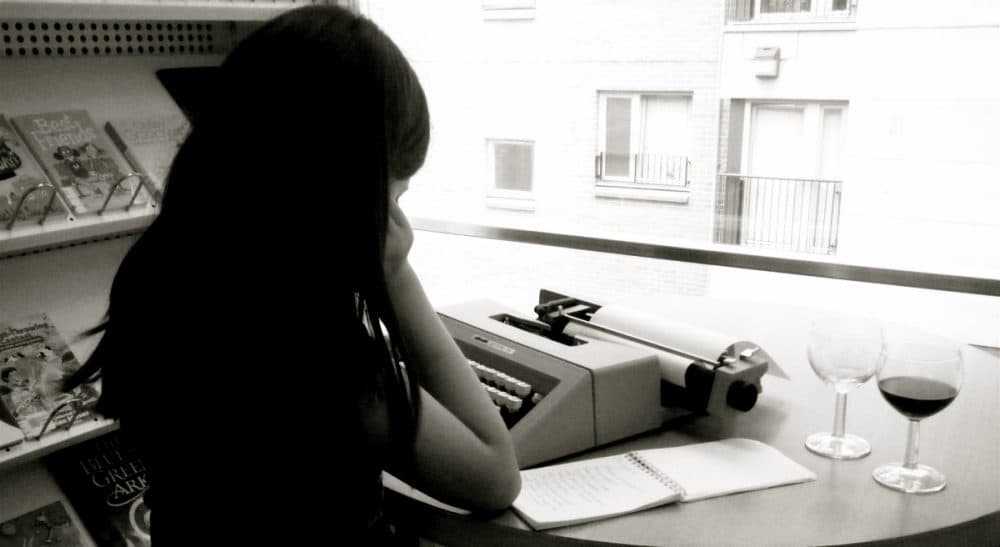 An aspiring writer with a painful past seeks the courage to overcome one more obstacle: the blank page. (Amy Palko/flickr)