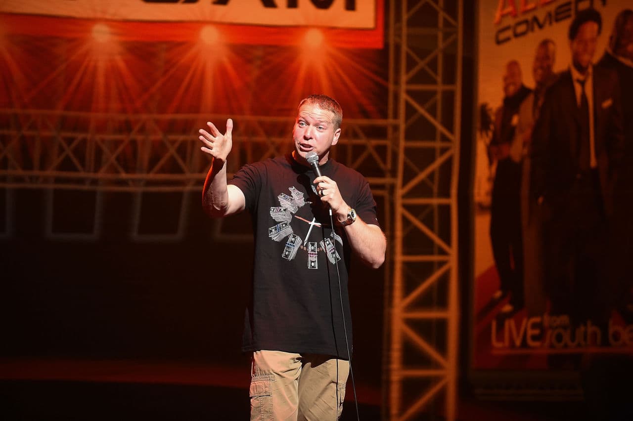 Gary Owen Is 'black America's Favorite White Comic' 