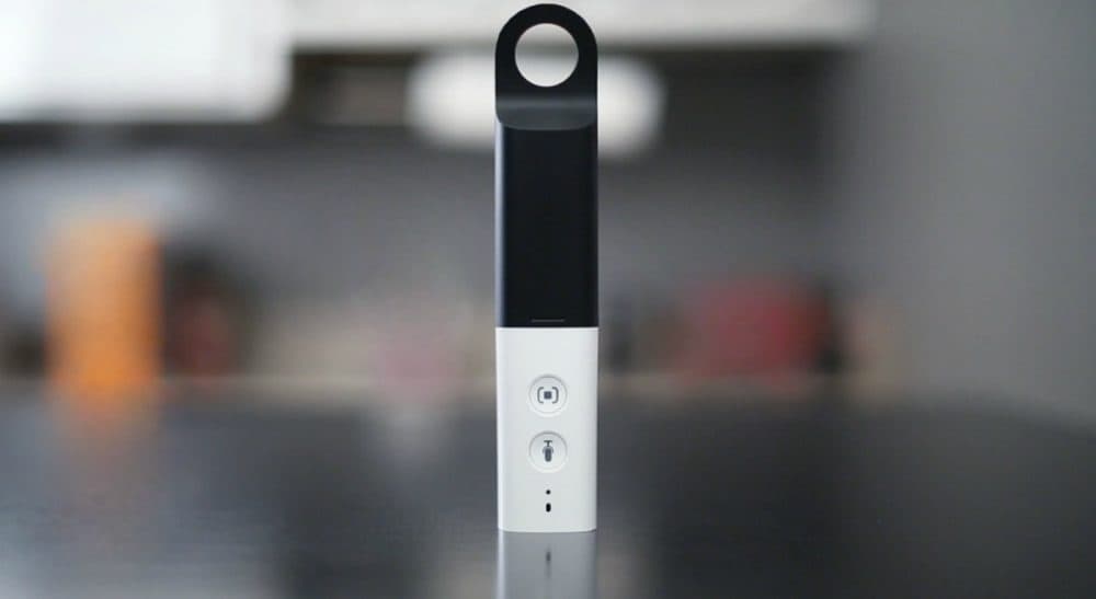 Amazon’s newest offering, the Dash Button, safely eliminates the serendipity, exertion and troublesome human interaction borne of shopping in the physical world. (fresh.amazon.com)
