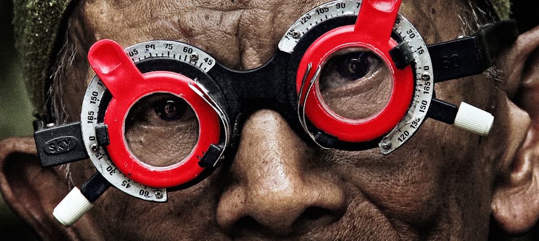 A scene from "The Look of Silence." (Courtesy)