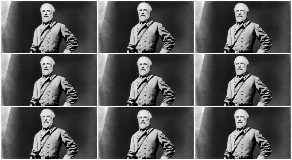 Thomas J. Whalen: A proliferation of books about the Civil War conveniently gloss over the fact that the Confederate general was a domestic terrorist who advocated the enslavement of millions. In this photo, Robert E. Lee poses in his uniform during the American Civil War, 1861-65. (AP)