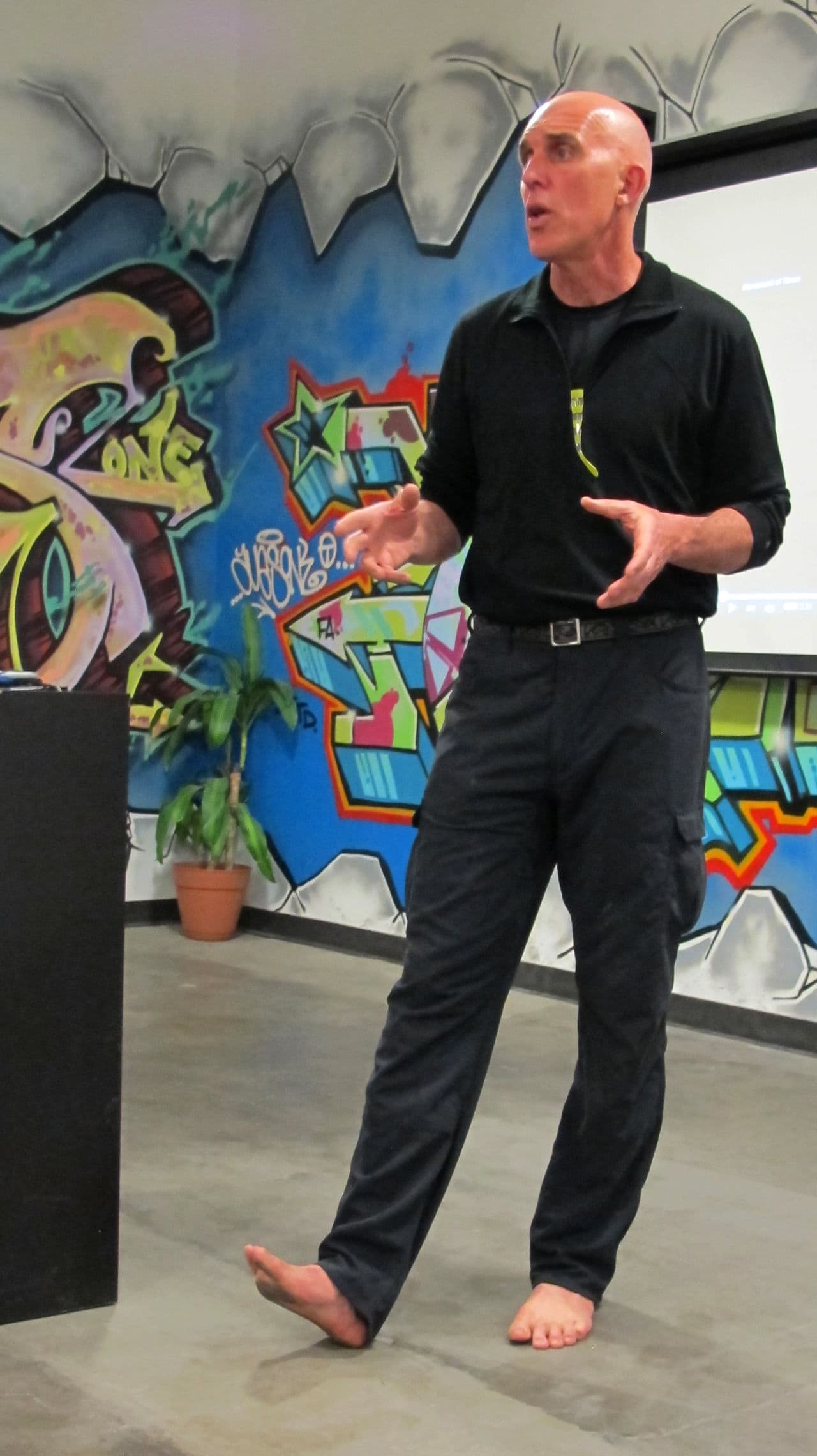 In 'Natural Born Heroes,' McDougall Leaps Into Parkour Only A Game