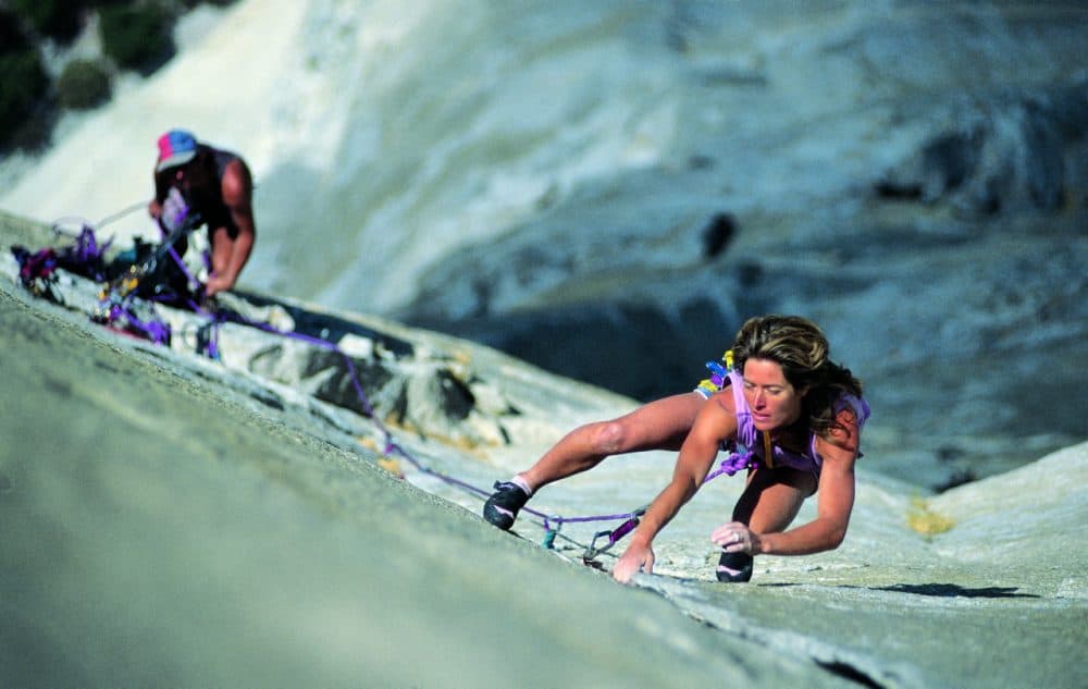 Legendary Rock Climber Lynn Hill Here Now Legendary Rock Climber Lynn Hill Here Now
