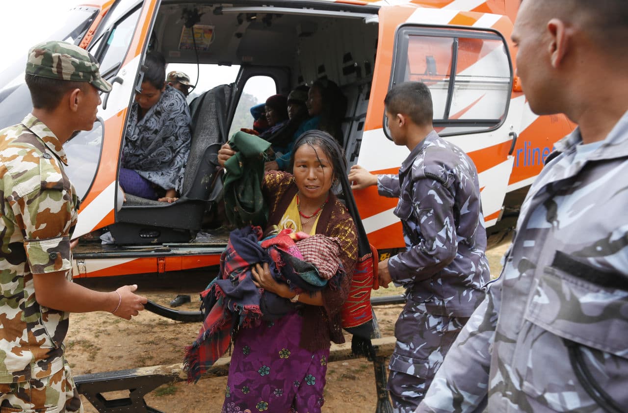 Remote Villages In Nepal Wait For Aid Here And Now
