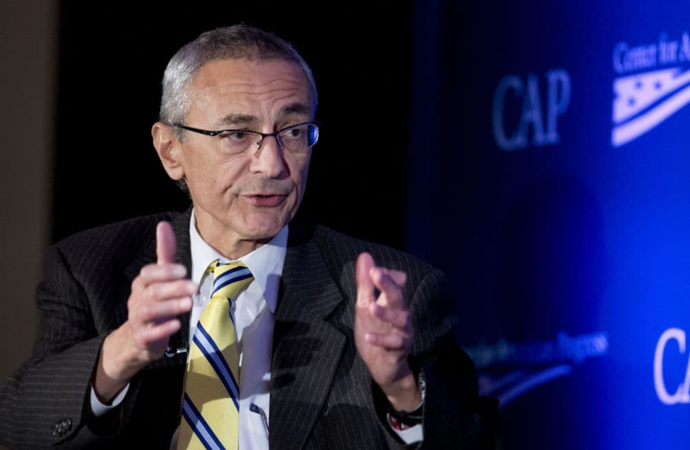 John Podesta speaks to the Center for American Progresss Second Annual Policy Conference in Washington on Nov. 19, 2014. (Manuel Balce Ceneta/AP)