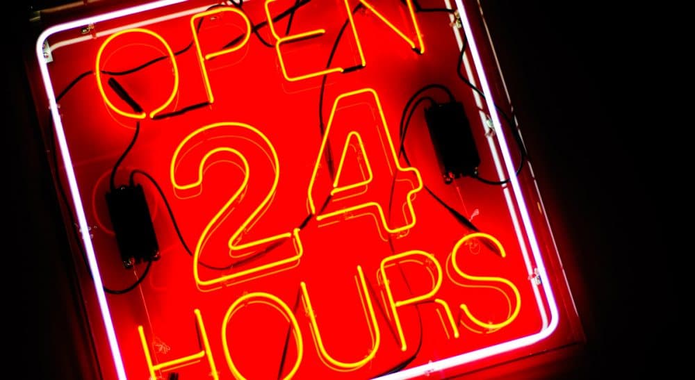 Rich Barlow: "Advocating paid vacation isn't bellyaching about work. It's about pushing back against a mindset that mistakes round-the-clock labor for virtue." (Eric/flickr)
