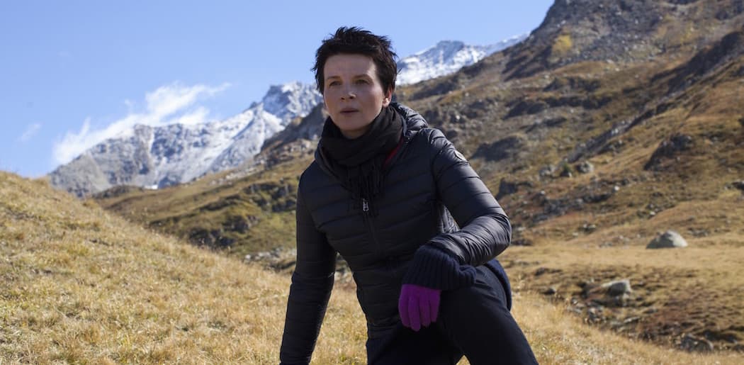 "Clouds of Sils Maria" features Juliette Binoche. (Courtesy IFC)