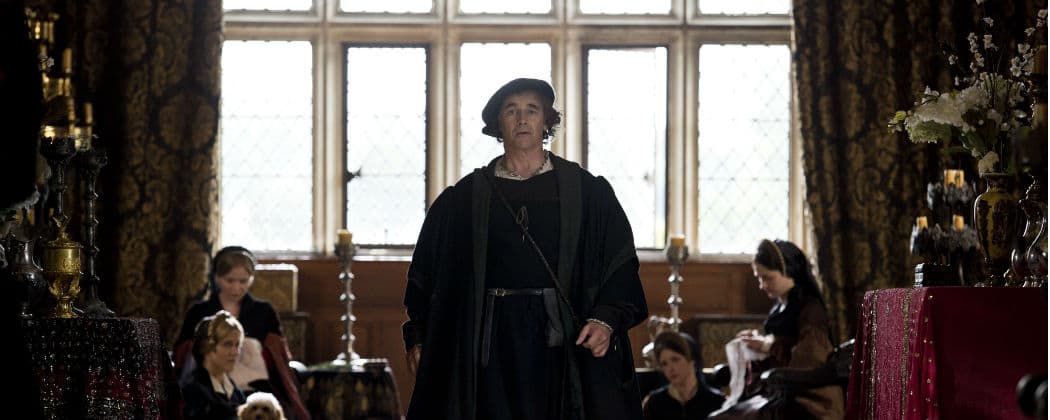 Mark Rylance (in a scene from "Wolf Hall") co-created the play, "Nice Fish" which begins in January 2016. (Courtesy)