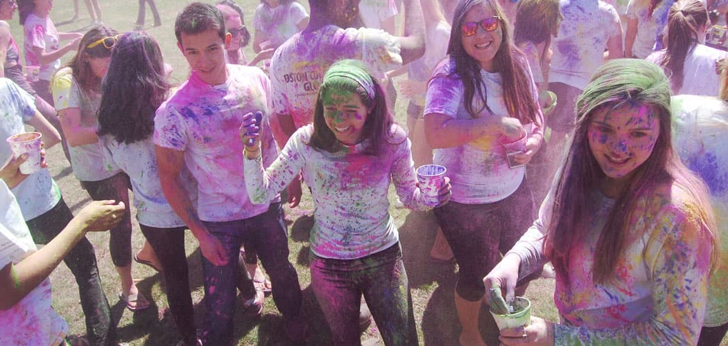 Photos Celebrating Holi, The Hindu Festival Of Colors, At Boston