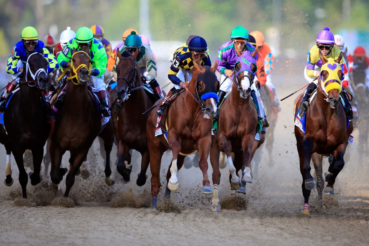 From Dominance To Obscurity Black Jockeys At The Kentucky Derby Here