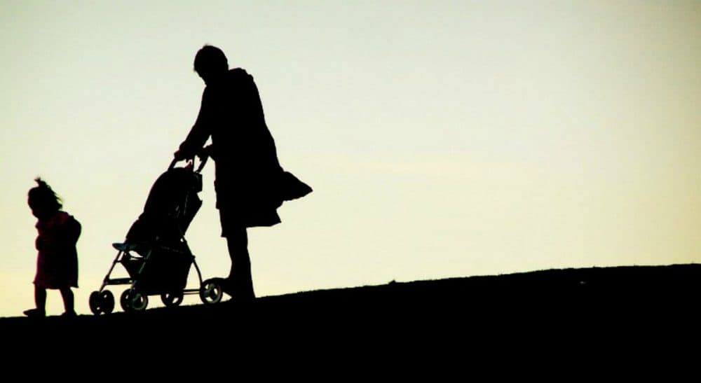 A divorced woman needs a babysitter for her two girls. Her parents are available, but they act like children themselves. (flickr)