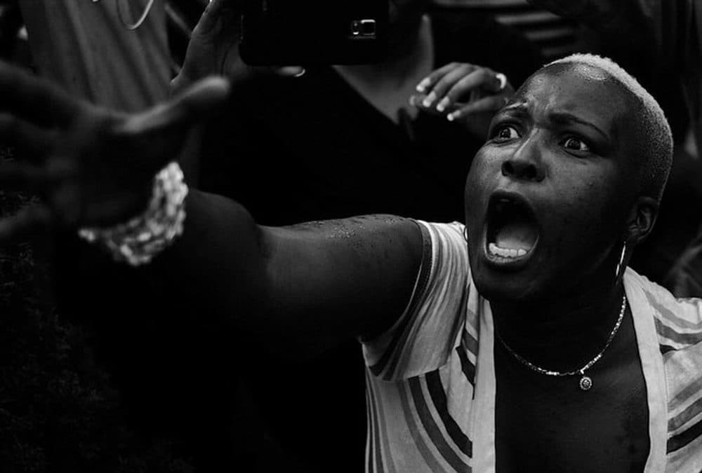 Devin Allen's instagram account brings viewers to the streets of Baltimore. (Devin Allen/Instagram)