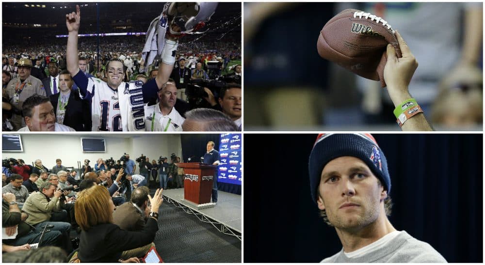 "Deflate-Gate" is an archetypal Greek Drama, starring Tom Brady as the hero brought low by a power greater than himself. (All photos/AP)