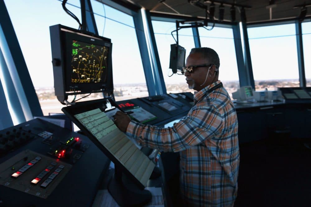 air traffic controller salary uk