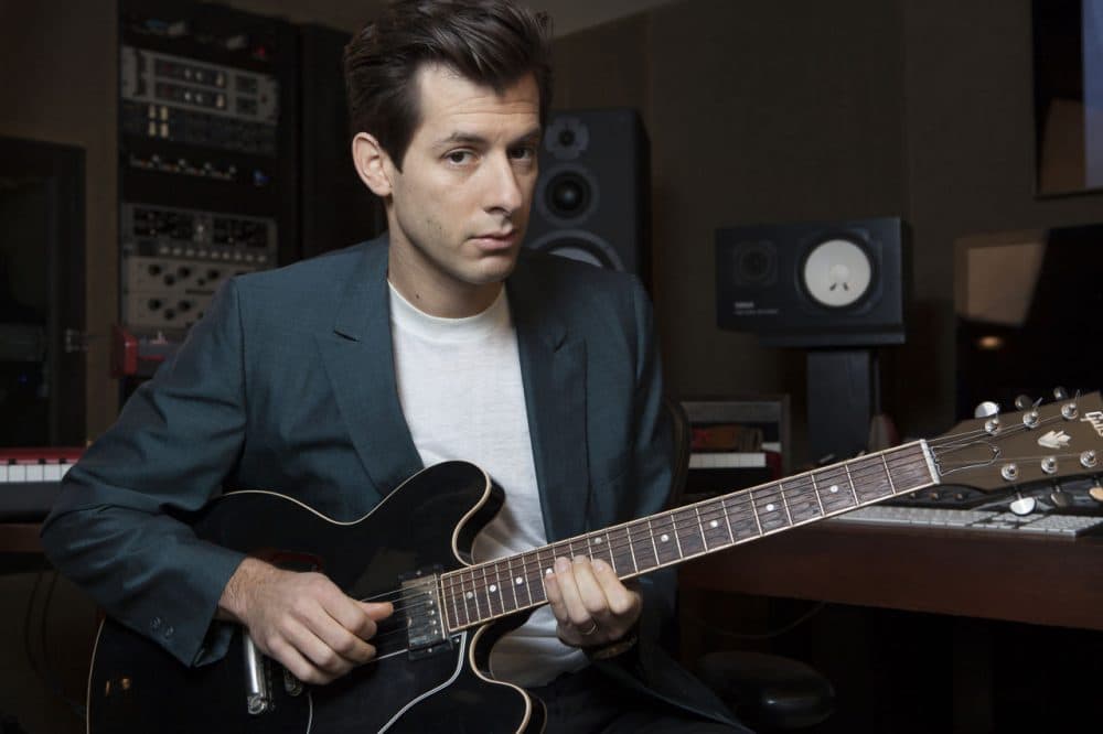 Three-time Grammy Award winner Mark Ronson. (Rebecca Cabage/Invision/AP)