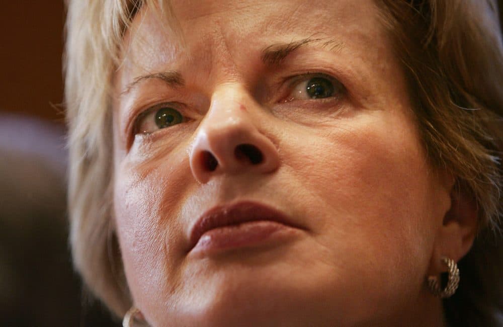 Dr. Elizabeth Nabel is the president of Brigham and Women's Hospital, and now the chief health and medical adviser for the NFL. (Jim Watson/AFP/Getty Images)