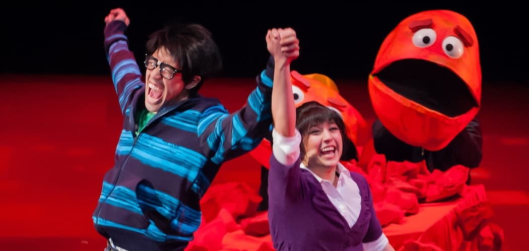 Ma-Yi Theater Company's "The Wong Kids in the Secret of the Space Chupacabra Go!" is among the offerings in ArtsEmerson's 2015-16 season. (Courtesy photo.)